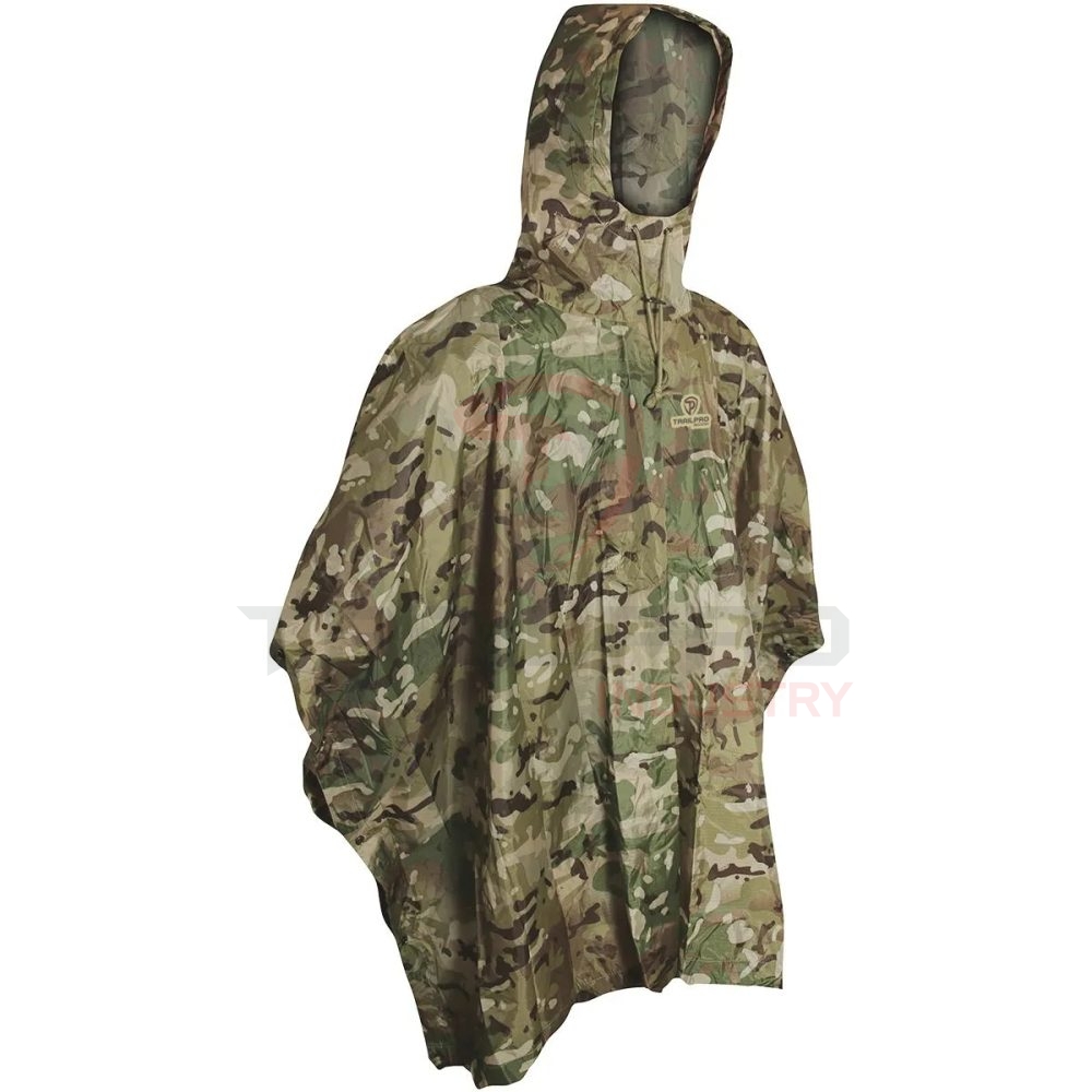 Military Waterproof Poncho